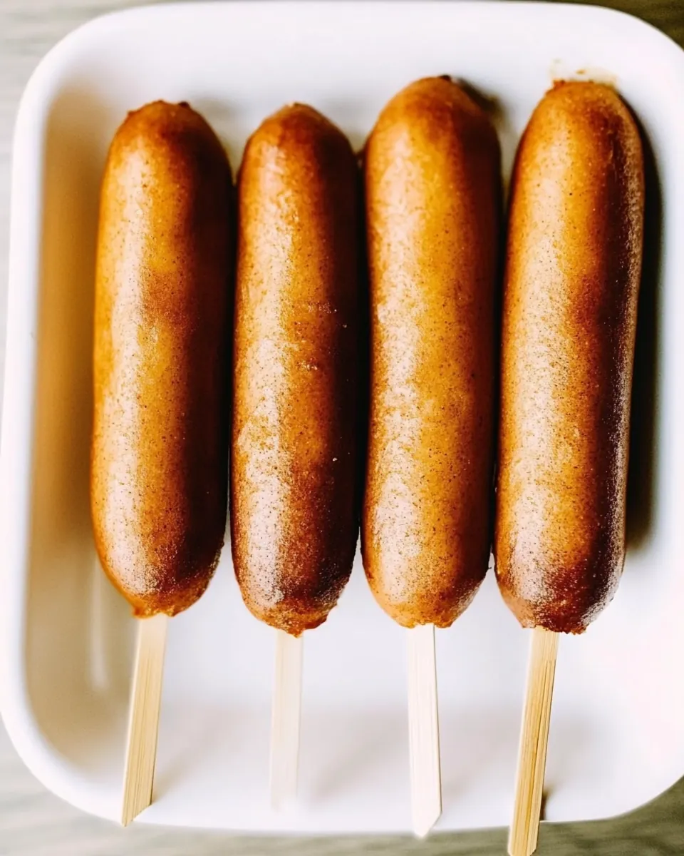 Air Fryer Corn Dogs