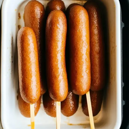 Air Fryer Corn Dogs