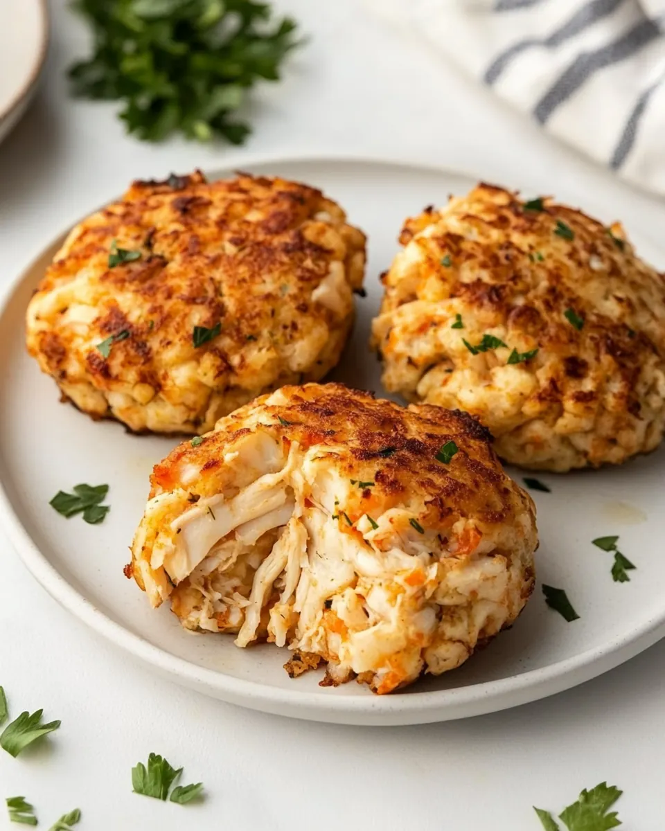 Air Fryer Crab Cakes