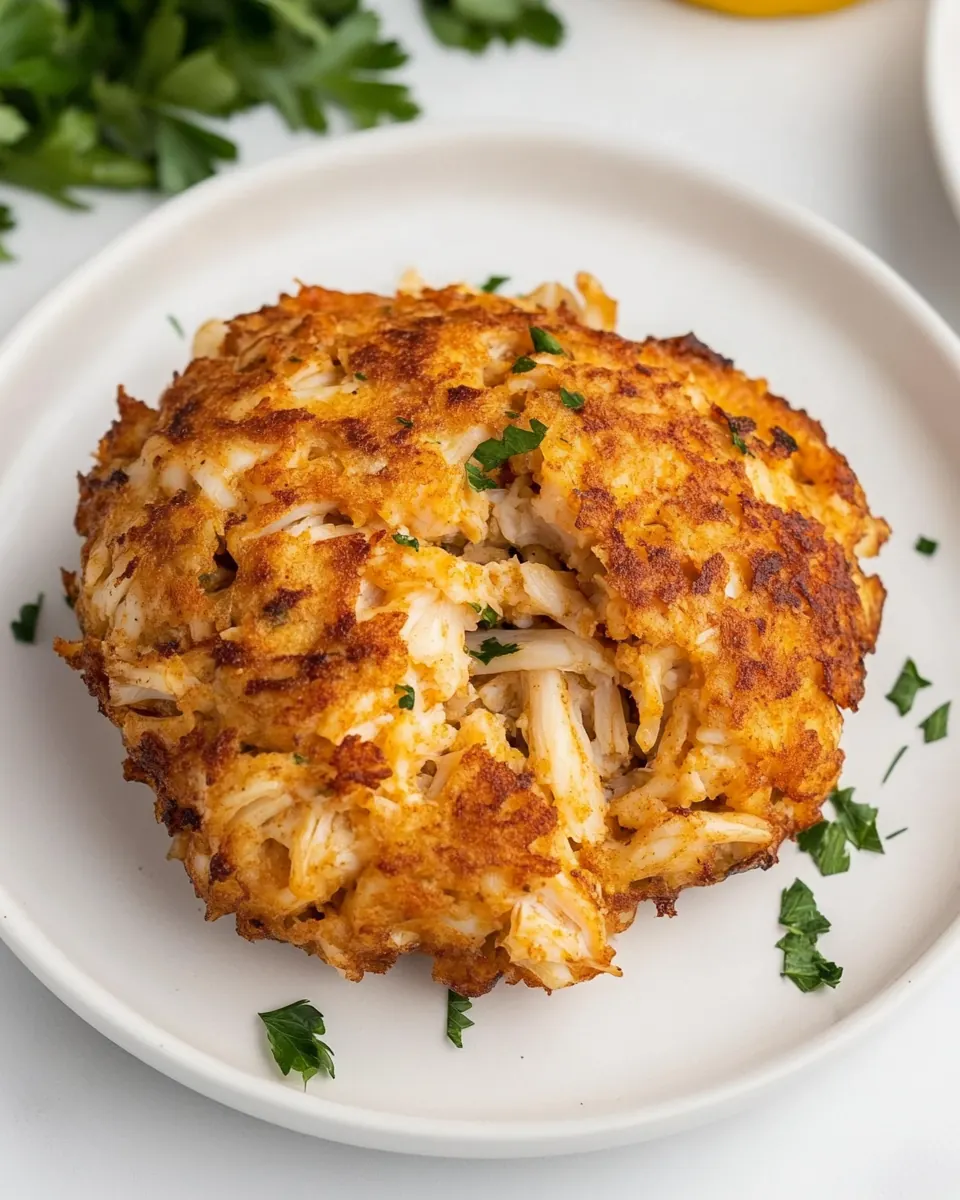 Air Fryer Crab Cakes