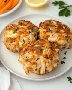 Air Fryer Crab Cakes