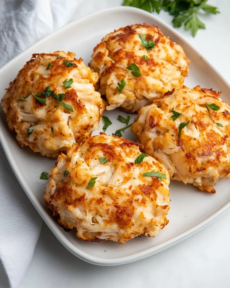 Air Fryer Crab Cakes