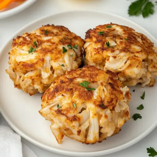 Air Fryer Crab Cakes