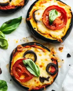 Air Fryer Eggplant Pizza