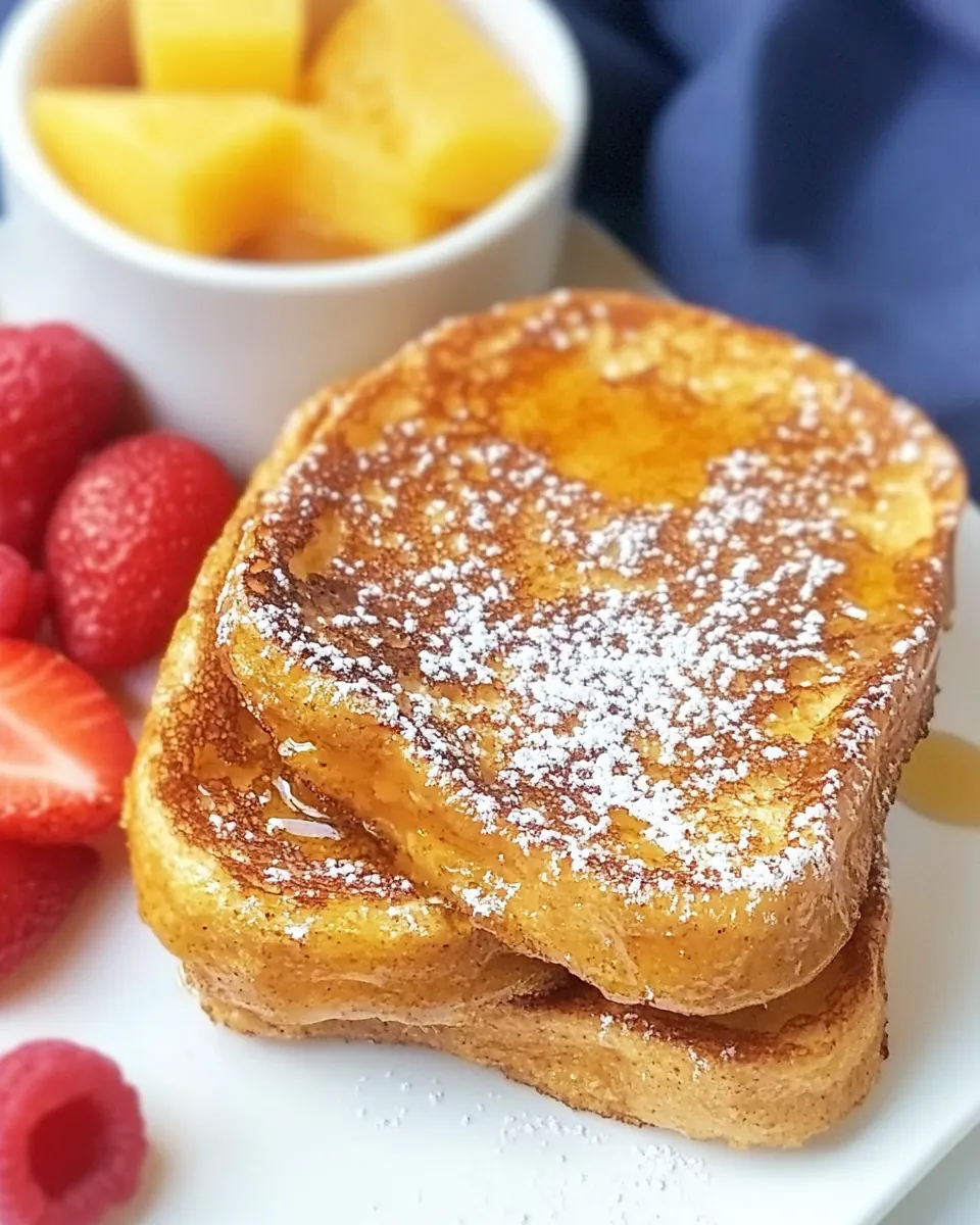 Air Fryer French Toast