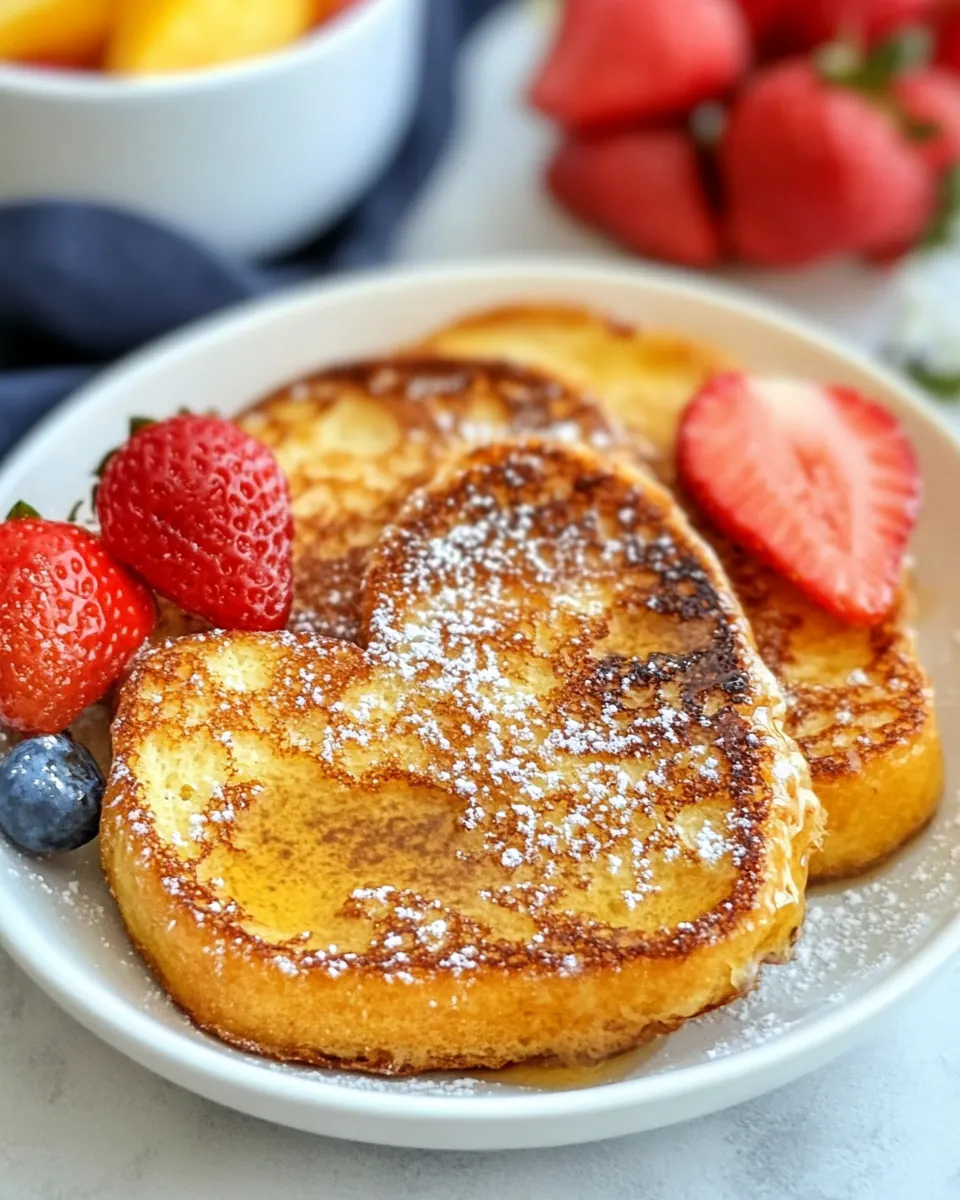 Air Fryer French Toast