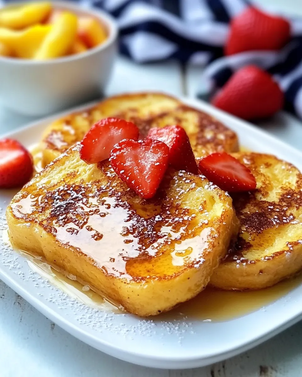 Air Fryer French Toast