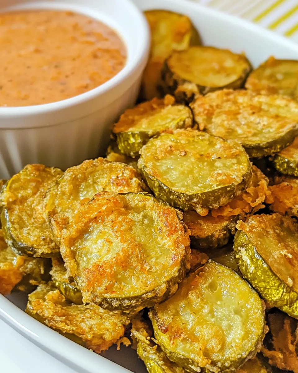 Air Fryer Fried Pickles