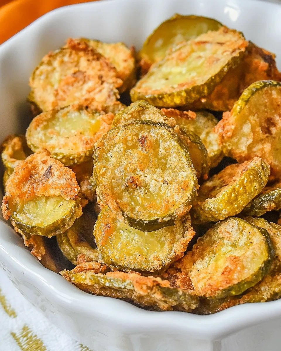 Air Fryer Fried Pickles