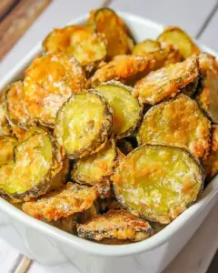 Air Fryer Fried Pickles