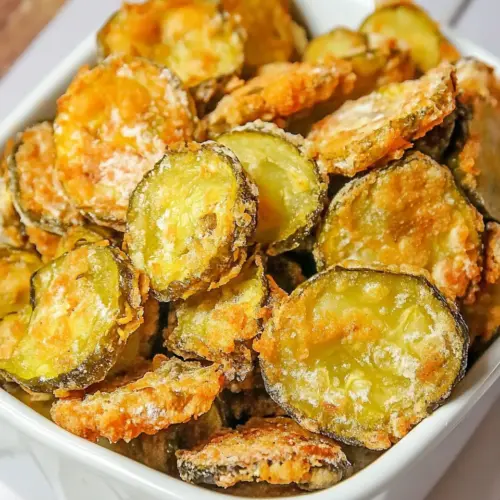 Air Fryer Fried Pickles