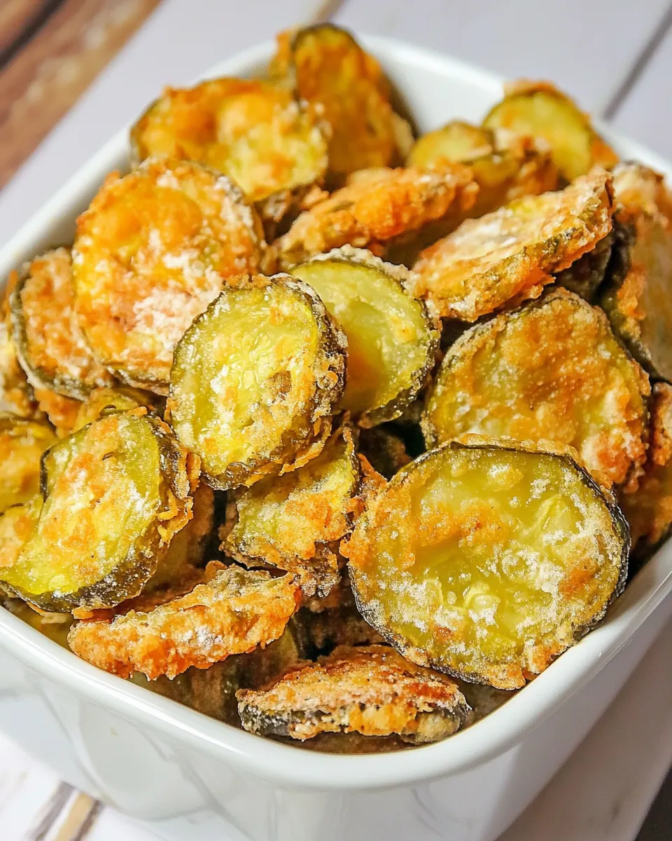 Air Fryer Fried Pickles