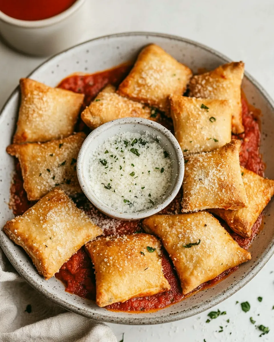 Air Fryer Frozen Pizza Rolls