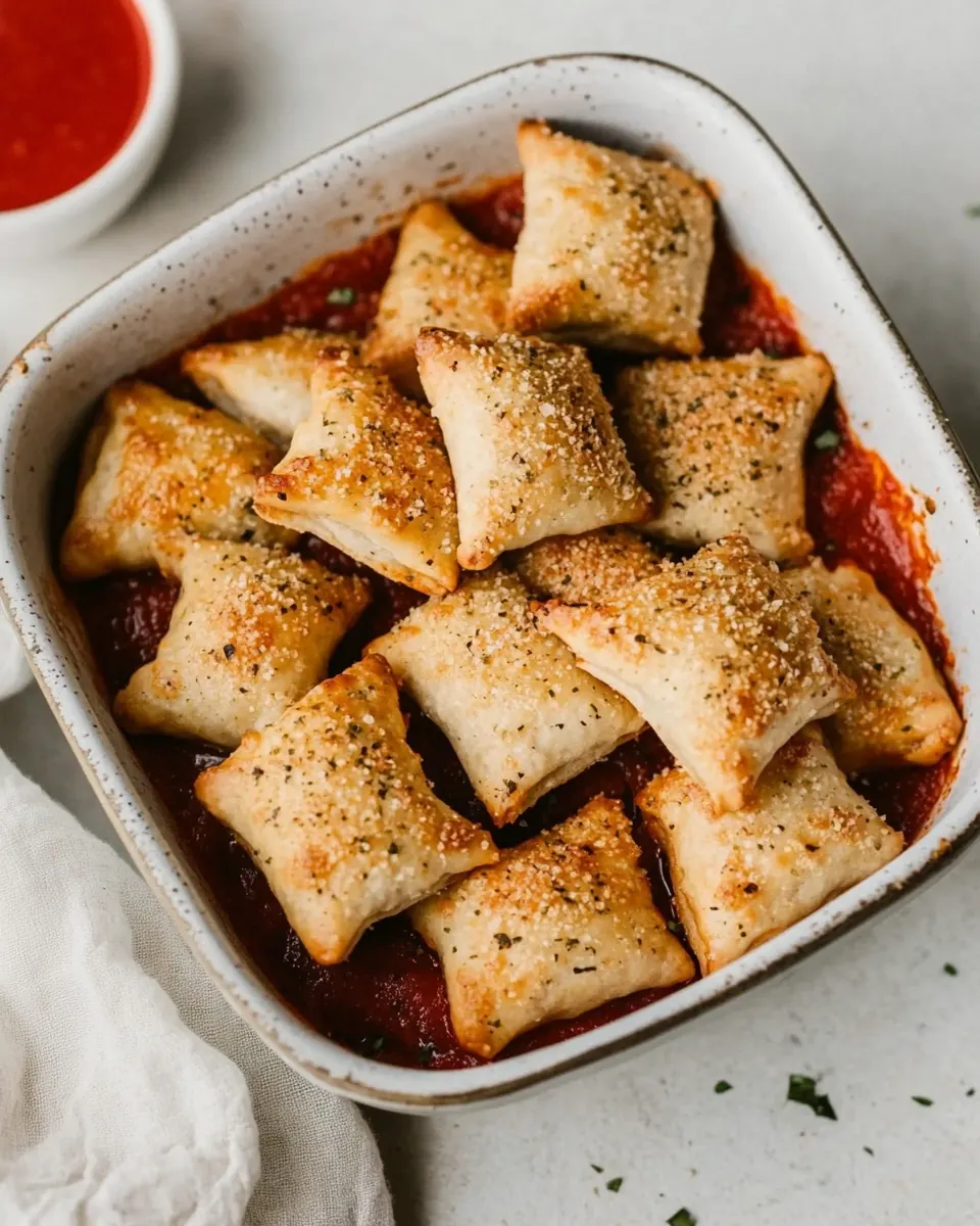 Air Fryer Frozen Pizza Rolls