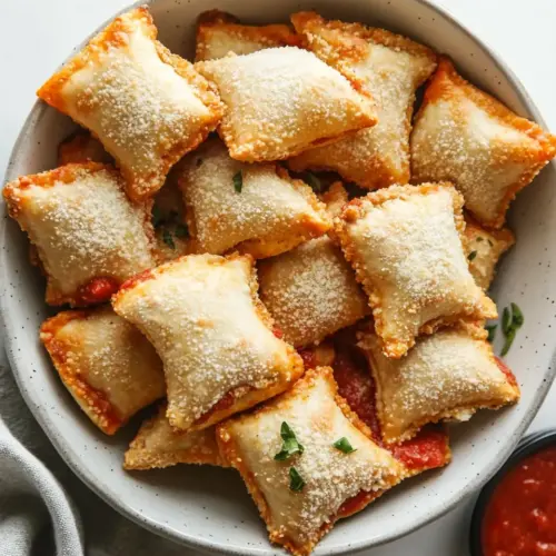Air Fryer Frozen Pizza Rolls