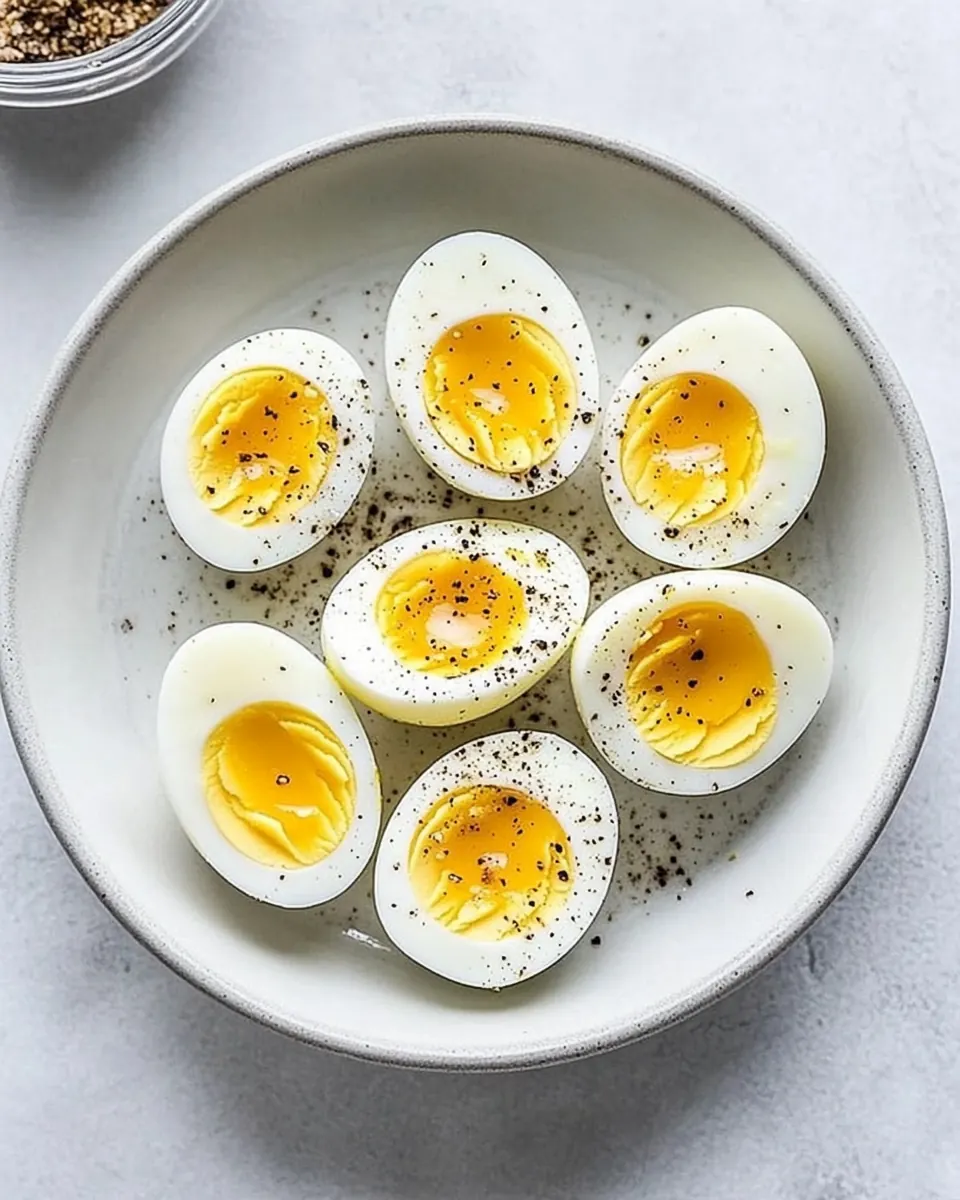 Air Fryer Hard Boiled Eggs