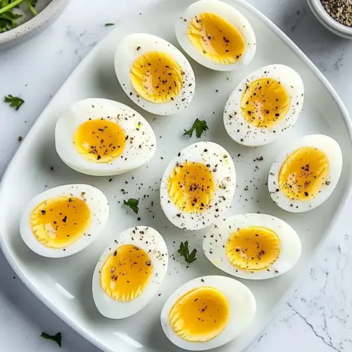Air Fryer Hard Boiled Eggs