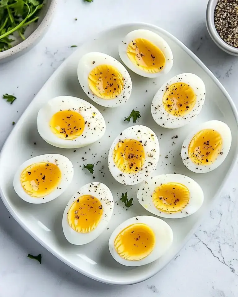 Air Fryer Hard Boiled Eggs