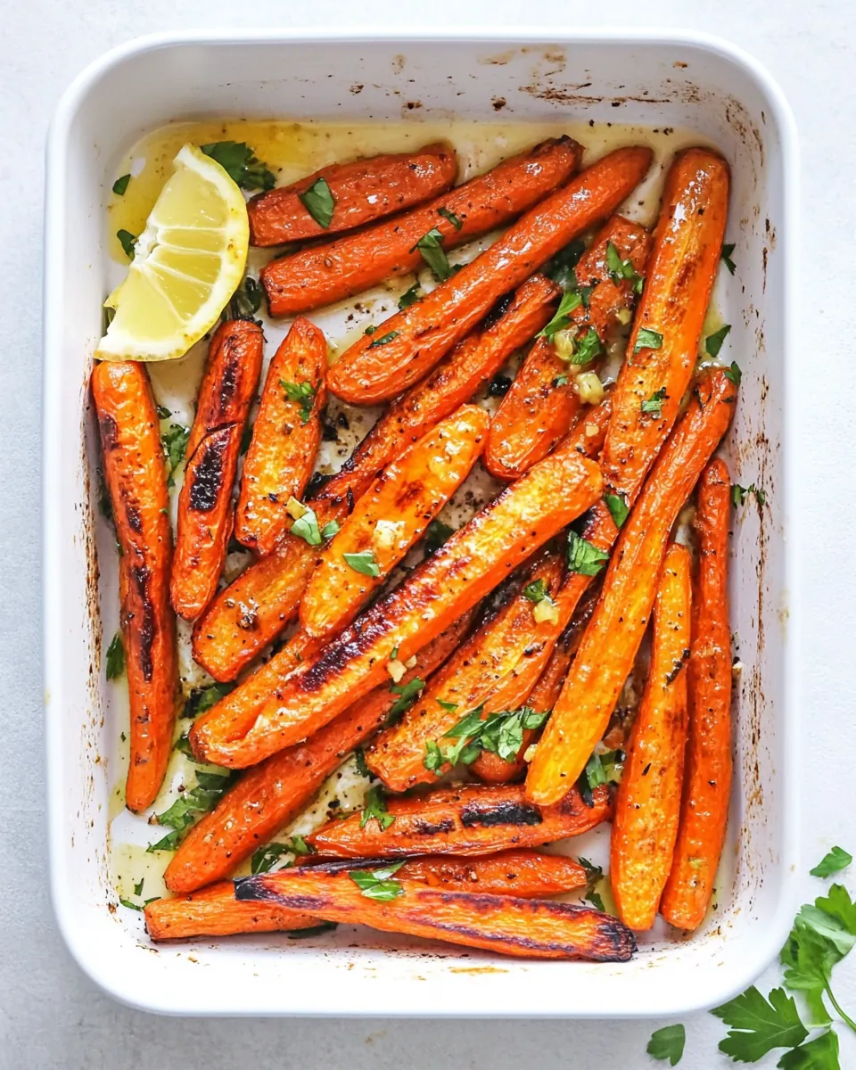 Air Fryer Honey Butter Carrots