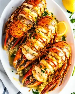 Air Fryer Lobster Tails