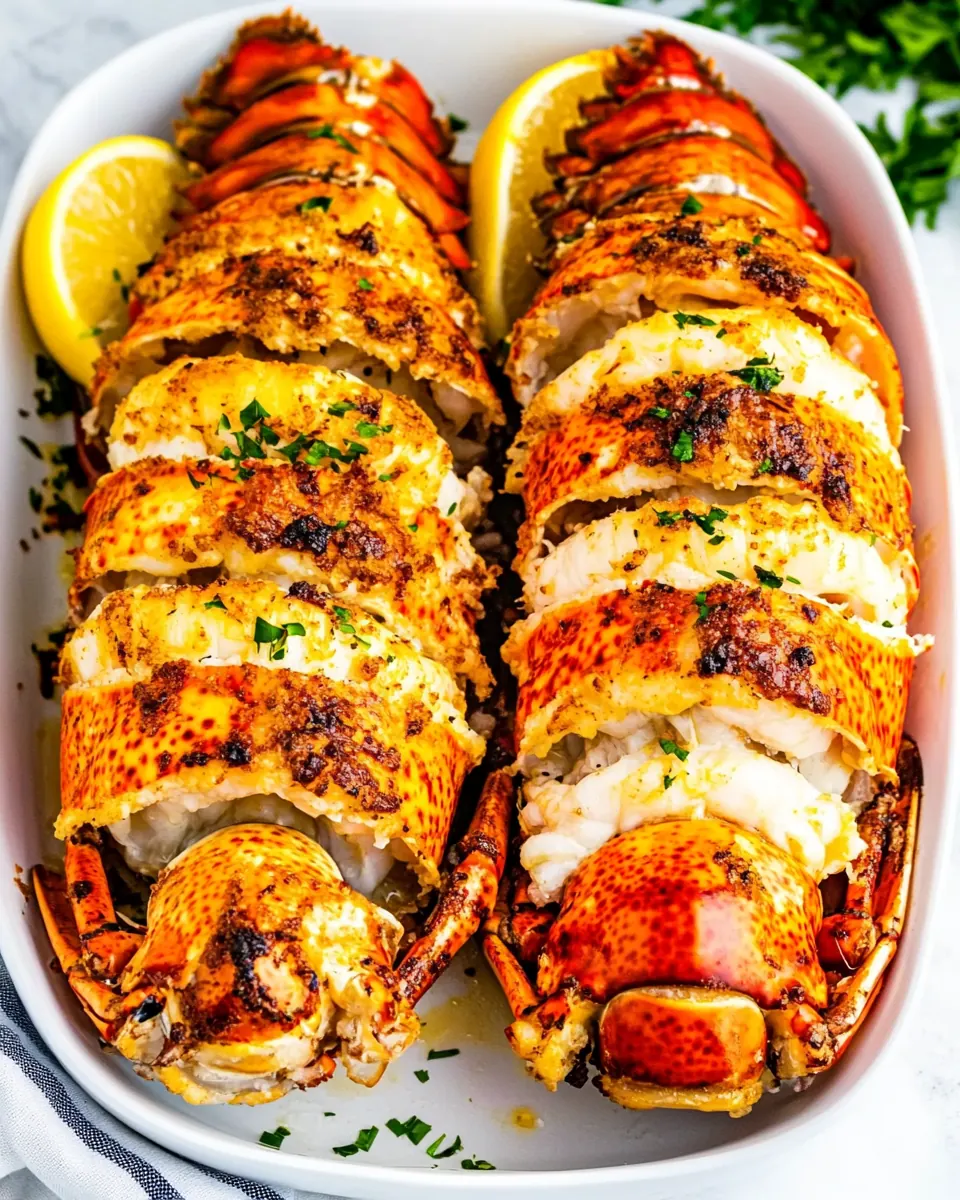 Air Fryer Lobster Tails