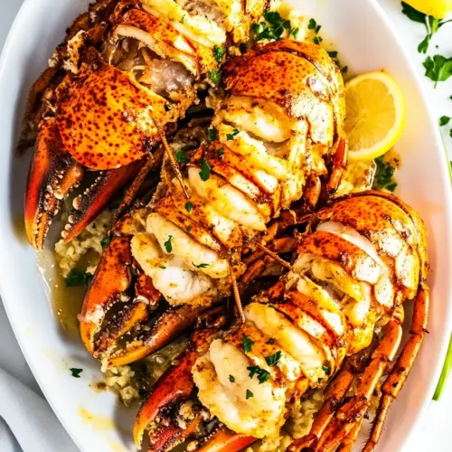 Air Fryer Lobster Tails