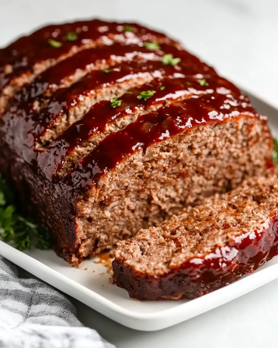 Air Fryer Meatloaf