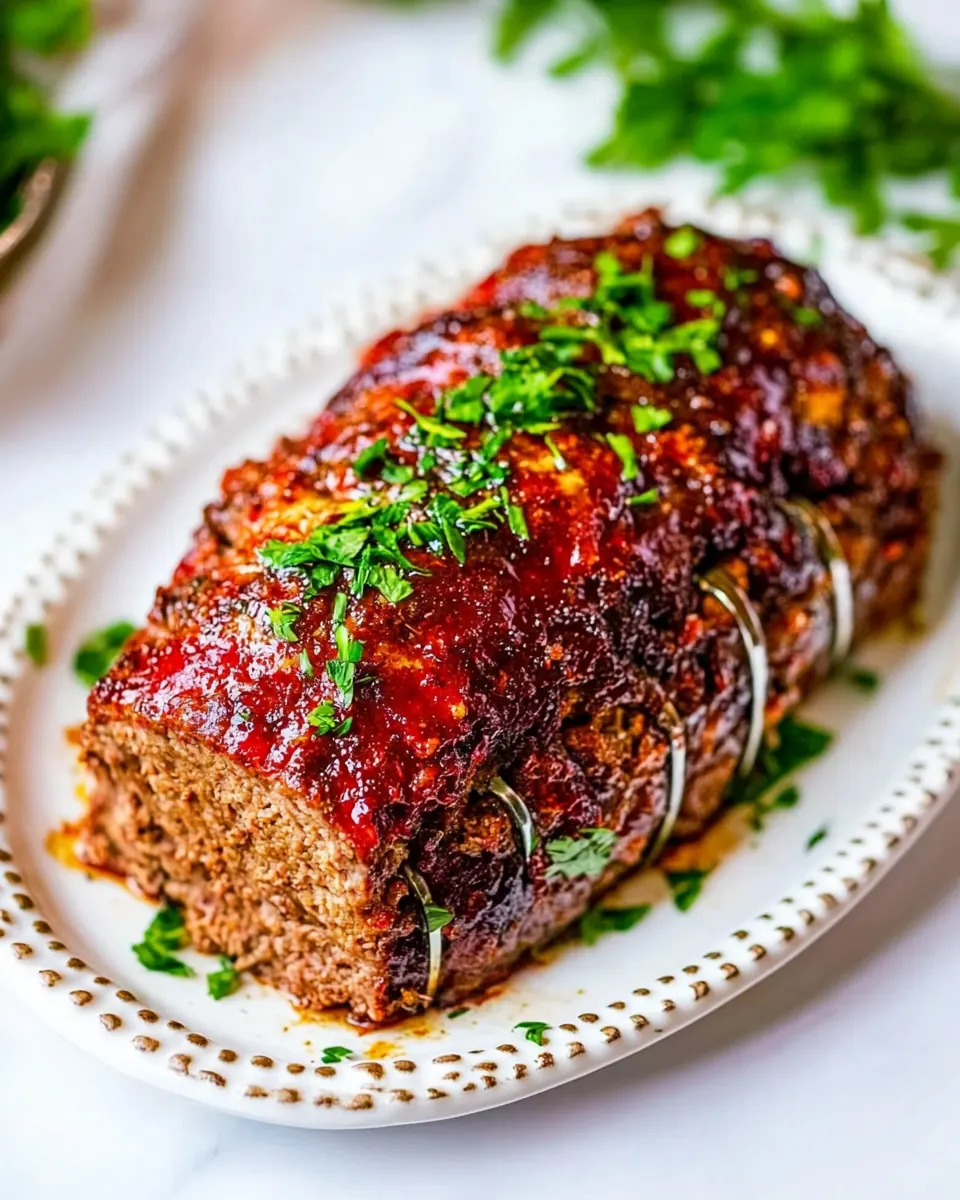 Air Fryer Meatloaf