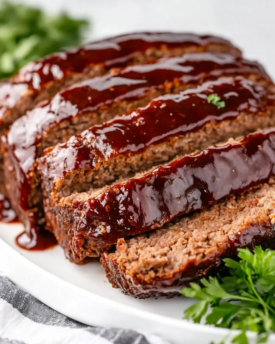Air Fryer Meatloaf