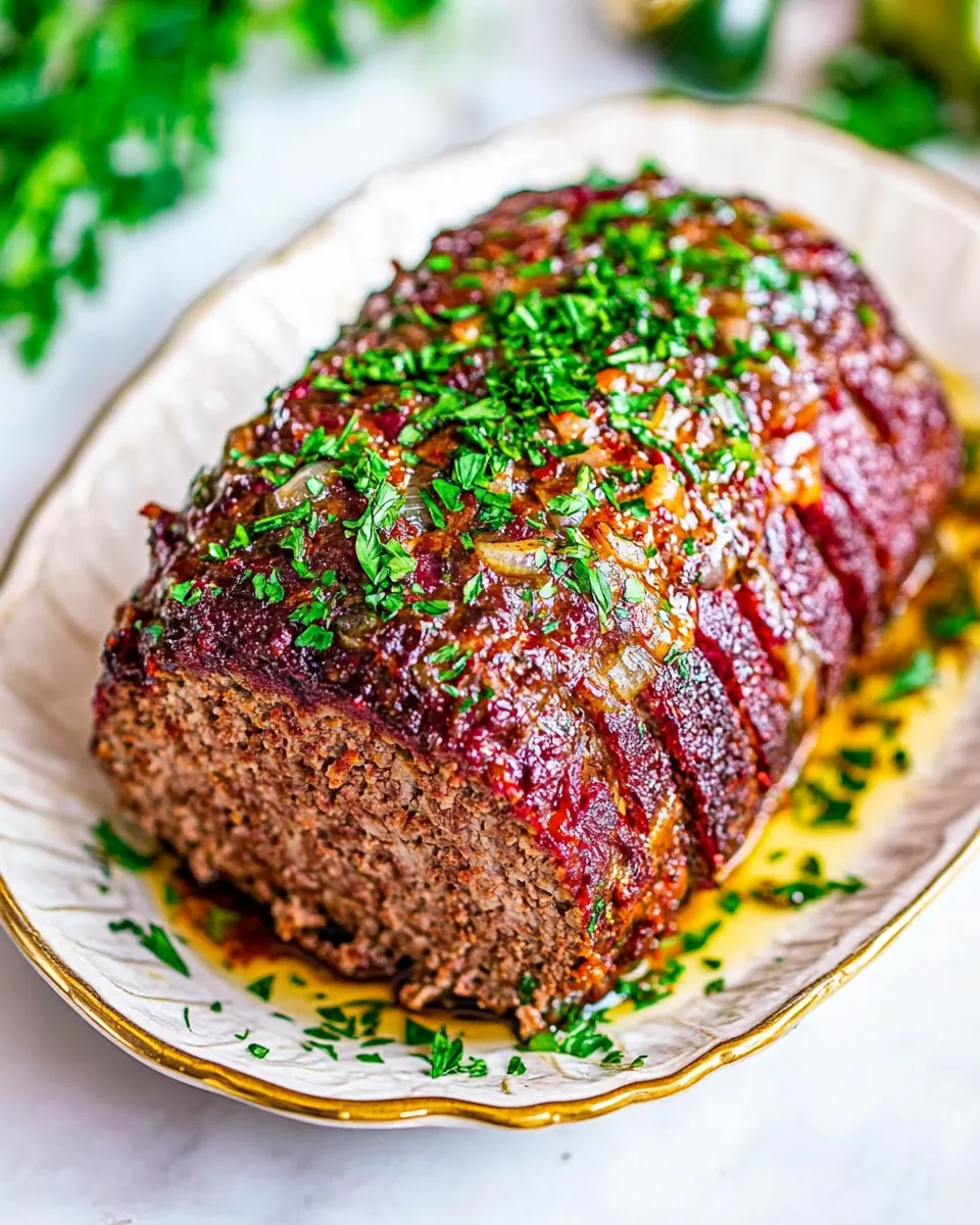 Air Fryer Meatloaf