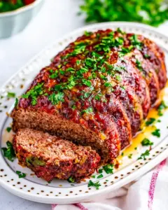 Air Fryer Meatloaf