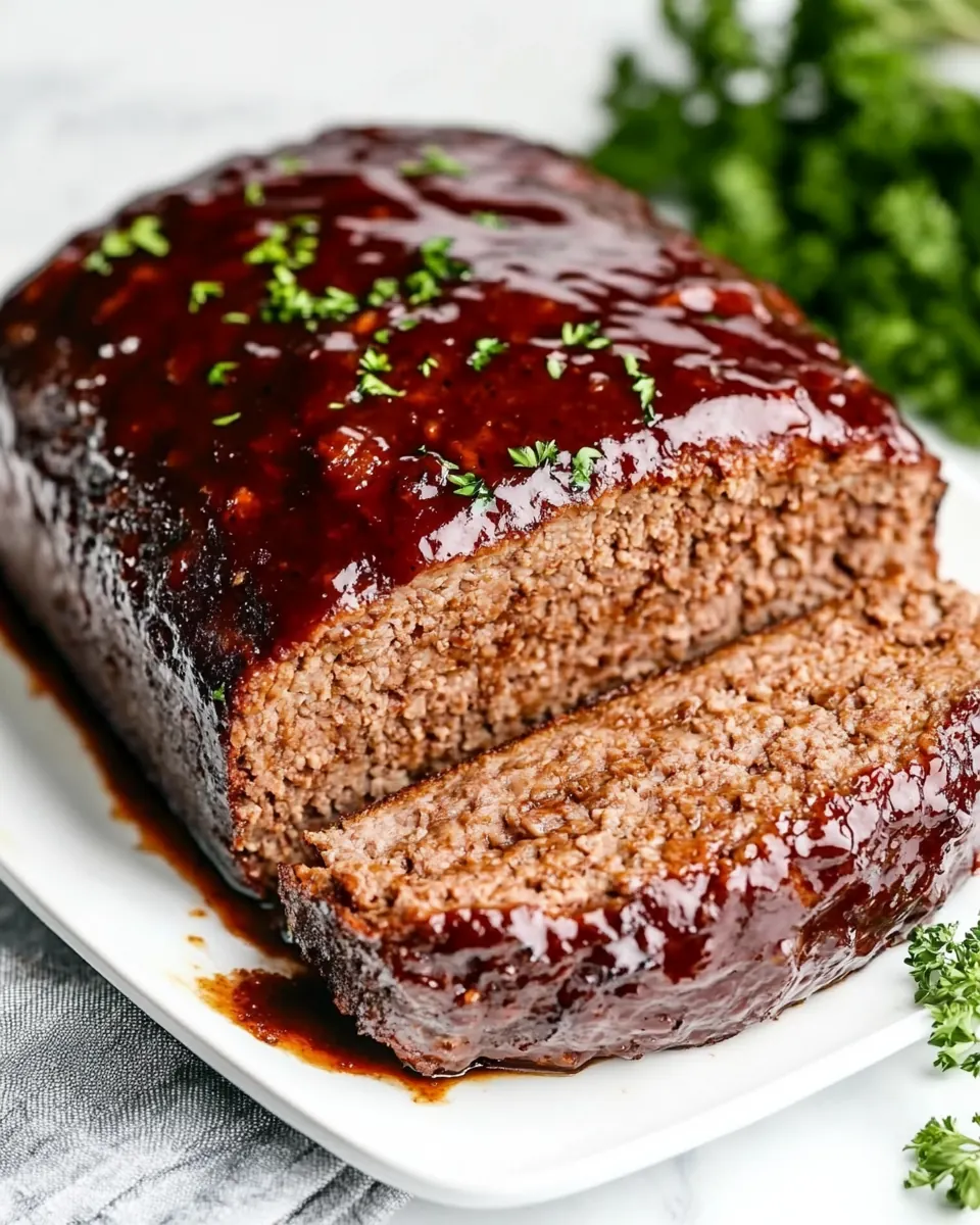 Air Fryer Meatloaf