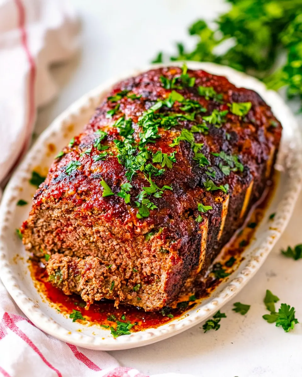 Air Fryer Meatloaf