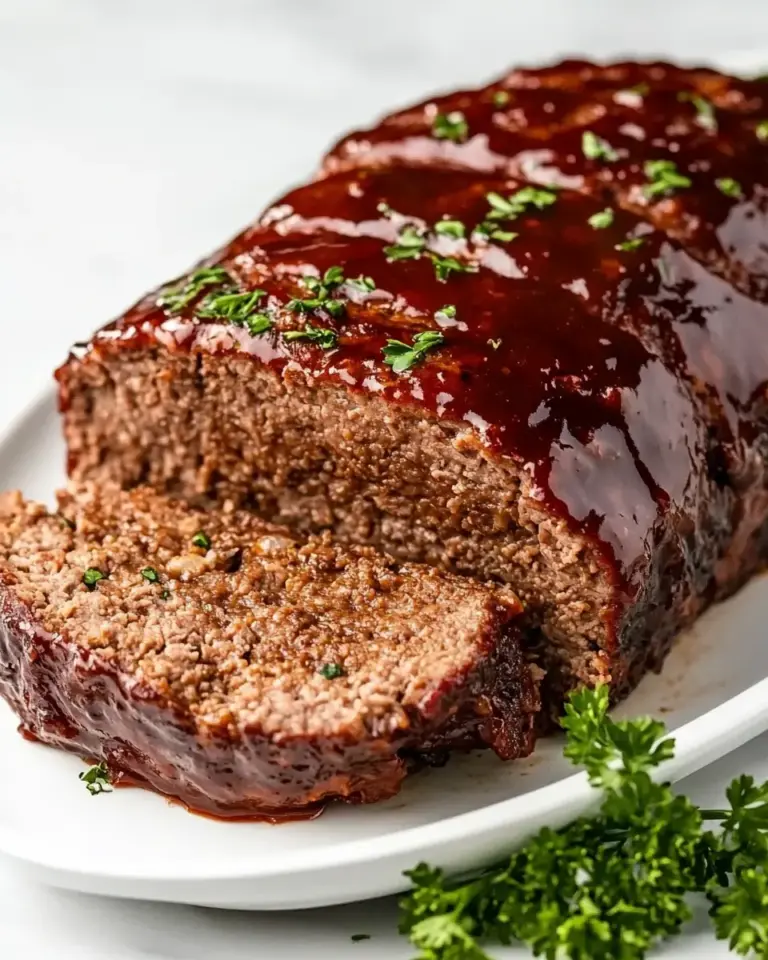 Air Fryer Meatloaf
