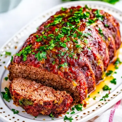 Air Fryer Meatloaf