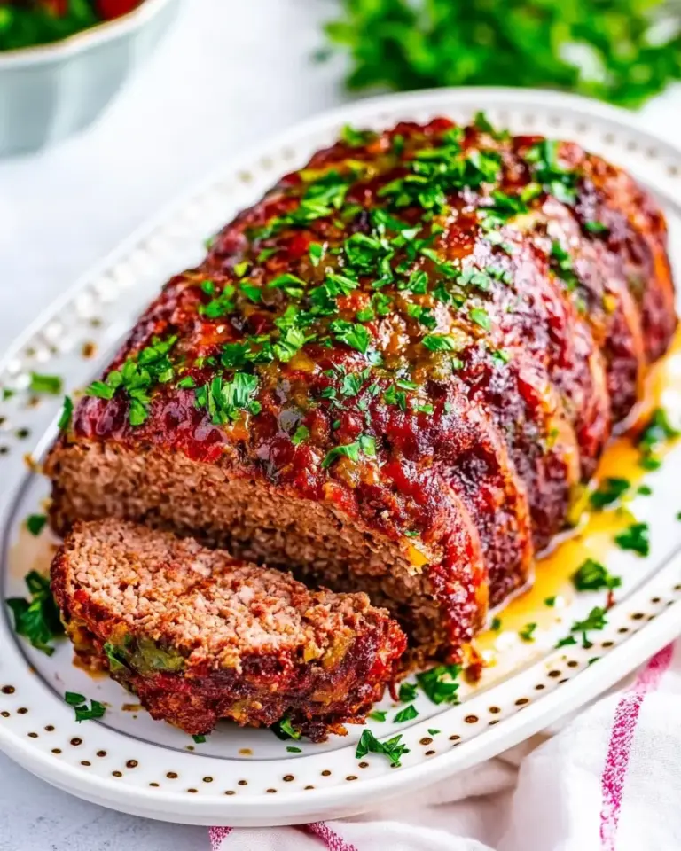 Air Fryer Meatloaf