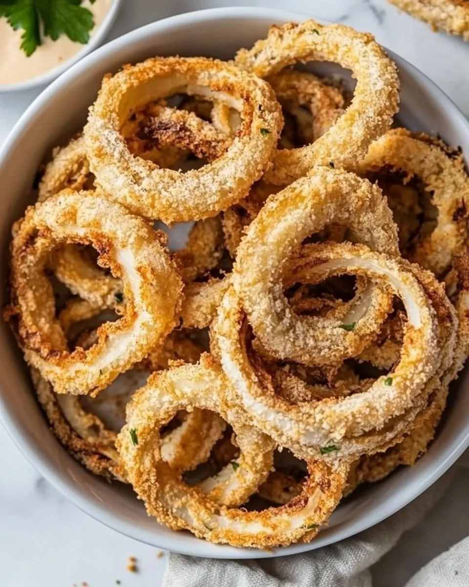 Air Fryer Onion Rings