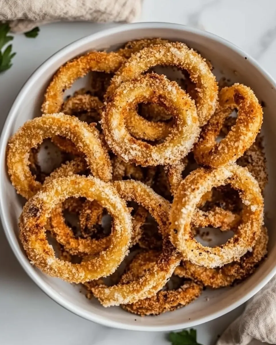 Air Fryer Onion Rings