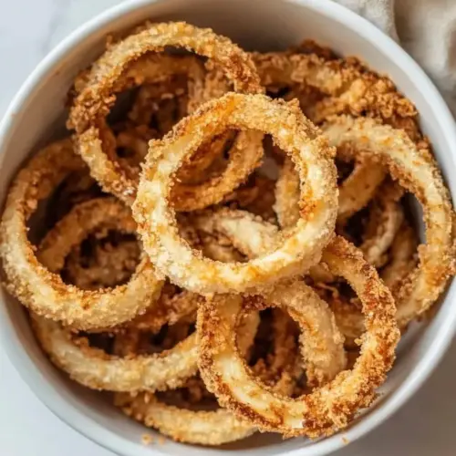 Air Fryer Onion Rings