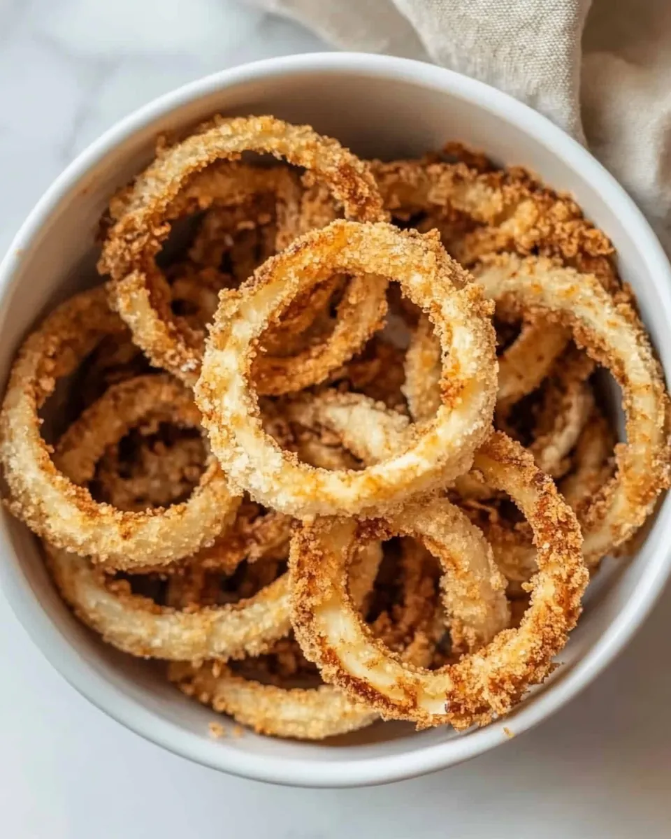 Air Fryer Onion Rings