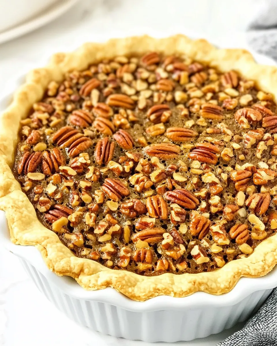 Air Fryer Pecan Pie