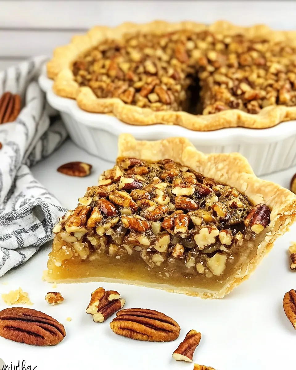 Air Fryer Pecan Pie