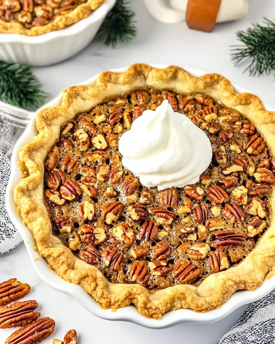 Air Fryer Pecan Pie