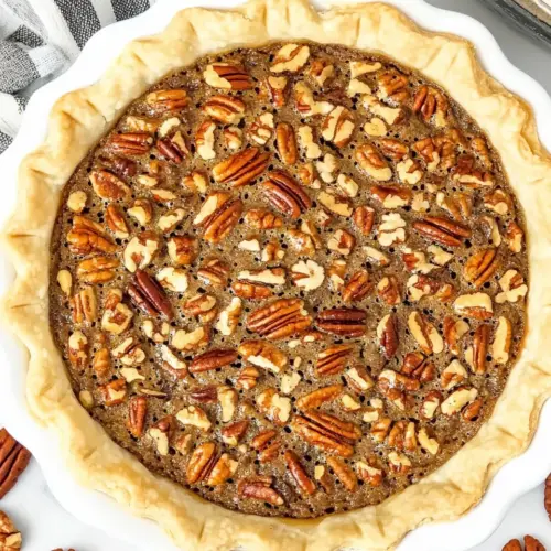 Air Fryer Pecan Pie