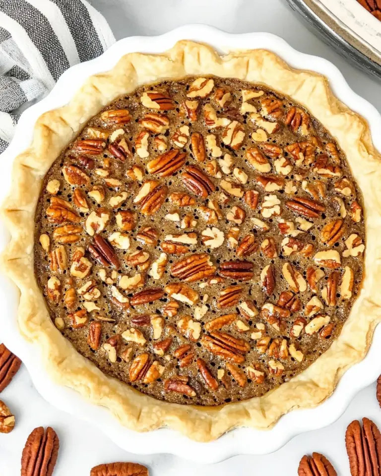Air Fryer Pecan Pie
