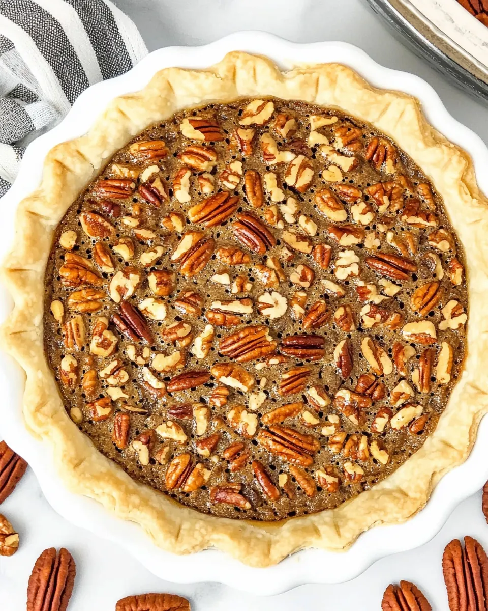 Air Fryer Pecan Pie