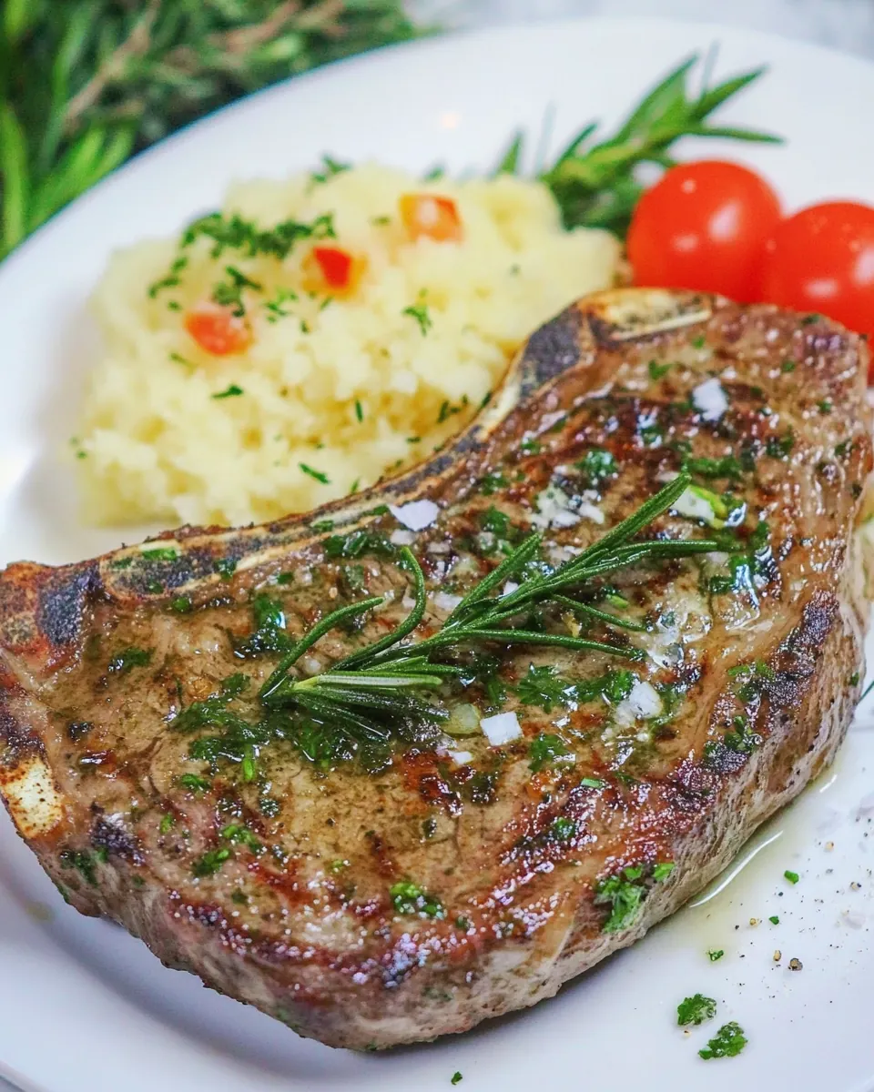 Air Fryer Ribeye Steak