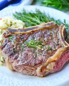 Air Fryer Ribeye Steak