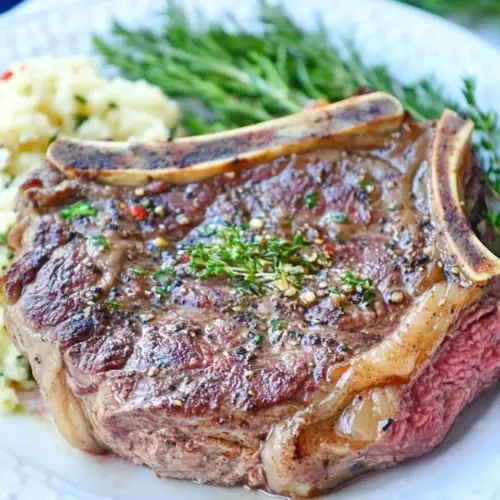 Air Fryer Ribeye Steak