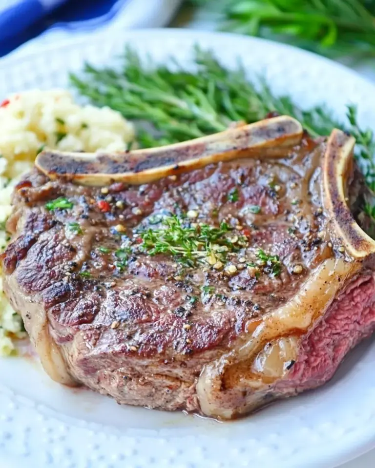 Air Fryer Ribeye Steak